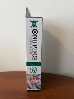 One Piece TCG Starter Deck 16 Uta ST16 Open Box, Sealed Deck - Image 3