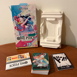One Piece TCG Starter Deck 11 Uta ST11 - Image 1