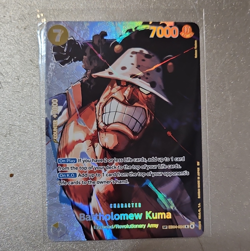 Bandai One Piece Bartholomew Kuma SP Alt Art Holo EB04-054 7000 EN - Image 1