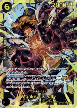 Monkey.D.Luffy OP10-118 One Piece Royal Blood Secret Rare NM - Image 1