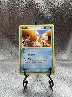 Krabby 66/112 FireRed & LeafGreen Regular - NM/LP - Pokemon - Image 1