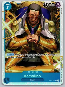 Borsalino Awakening of the New Era OP05-051 Foil NM - Image 1