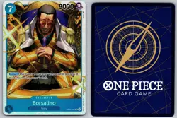 Borsalino Awakening of the New Era OP05-051 Foil NM - Image 3