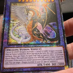 Light and Darkness Dragon (Quarter Century Secret Rare) MP24-EN024 - Image 2