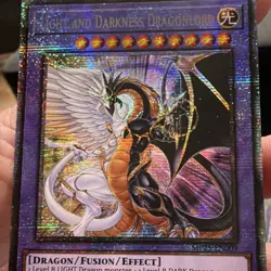 Light and Darkness Dragon (Quarter Century Secret Rare) MP24-EN024 - Image 3