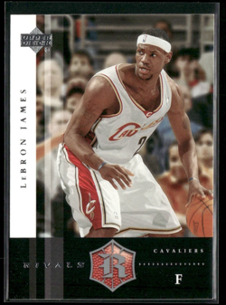 LeBron James 2003-04 Upper Deck Rivals #11 - Image 1