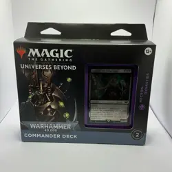New and Sealed Universes Beyond: Warhammer 40,000 - Necron Dynasties Command 195166173467 - Image 1