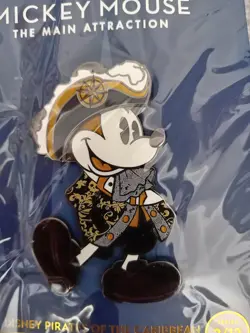Disney Mickey Mouse The Main Attraction Pirates of the Caribbean Pin 2/12 - Image 5