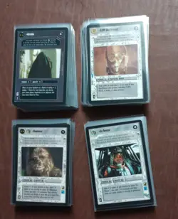 Star Wars CCG 214 Rare Cards Card Lot - Premier - A New Hope - Hoth - Image 1
