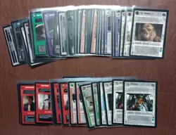 Star Wars CCG 214 Rare Cards Card Lot - Premier - A New Hope - Hoth - Image 2