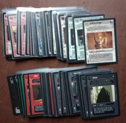 Star Wars CCG 214 Rare Cards Card Lot - Premier - A New Hope - Hoth - Image 3