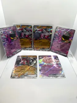 Pokemon TCG ex Holo 6-Card Lot Chinese All NM - Image 1