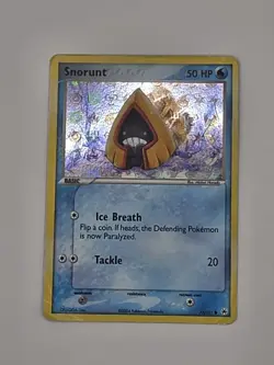 Snorunt - 73/101 - Pokemon Card - Hidden Legends Reverse Holo Rare MP - Image 1
