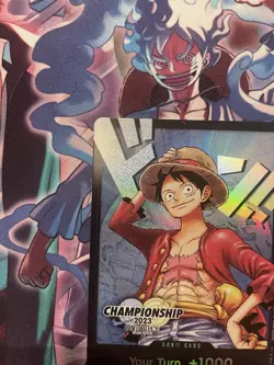 One Piece DON!! Card Championship 2023 World Final Luffy English - Image 2