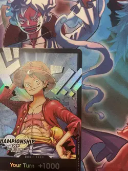 One Piece DON!! Card Championship 2023 World Final Luffy English - Image 3