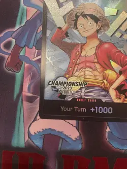 One Piece DON!! Card Championship 2023 World Final Luffy English - Image 5