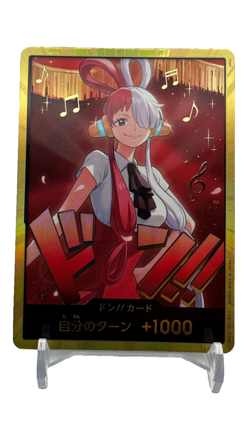 DON!! Uta GOLD EB03 Japanese ONE PIECE Card Heroines Edition - Image 1