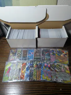 Pokemon Pitch Black Bulk w/ 700+ Cards Illustration Rares, Full Arts, EXs - Image 1