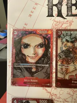 Nico Robin (Premium Card Collection -ONE PIECE FILM RED Edition) OP01-017 - Image 1