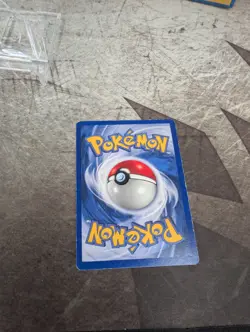 Nidoran 55/102 1st Edition Shadowless Base Set LP Pokemon Card - Image 4