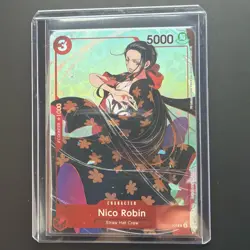 Nico Robin (Gift Collection 2023) ST01-008 One Piece Promotion Cards Foil - Image 1