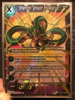 Dragon Ball Super Card Game - BT10-125 SR - Shenron, Unison of Rescue *NM* - Image 1