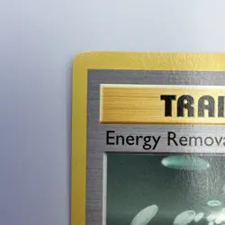 1999 Pokemon Card - Energy Removal Base Set Shadowless 92/102 1st Edition Common - Image 3