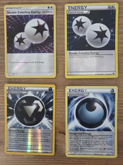Lot of (17) Pokemon Energy Holo Cards - English - LP - Image 3