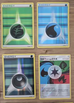 Lot of (17) Pokemon Energy Holo Cards - English - LP - Image 4