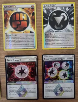 Lot of (17) Pokemon Energy Holo Cards - English - LP - Image 5