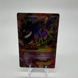 Pokemon TCG XY Phantom Forces Mega M Gengar EX Holo Card 121/119 Lightly Played - Image 1