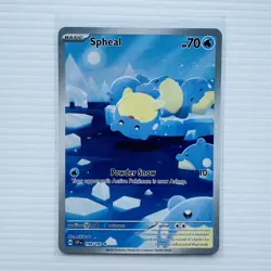 Spheal 199/191 Illustration Rare Surging Sparks Pokemon Card TCG NM - Image 1