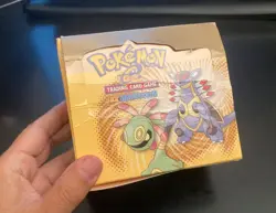 POKEMON BOOSTER BOX, EX SANDSTORM (Box only, no cards) - Image 1