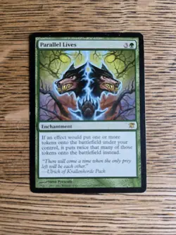 Parallel Lives | Magic The Gathering: Innistrad | Lightly Played - Image 1
