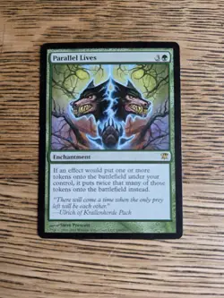 Parallel Lives | Magic The Gathering: Innistrad | Lightly Played - Image 1