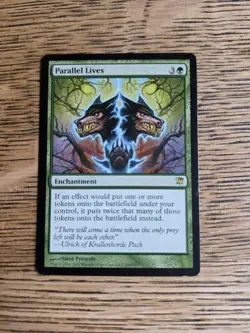 Parallel Lives | Magic The Gathering: Innistrad | Lightly Played - Image 1