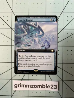 MTG Magic the Gathering Insight Engine (26/230) Edge of Eternities Commander - Image 1