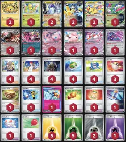 Joltik Box Pokemon TCG Competitive Deck Tournament Ready Top 64 - Image 1