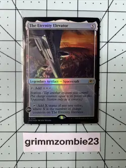 The Eternity Elevator Edge of Eternities Foil - Image 1