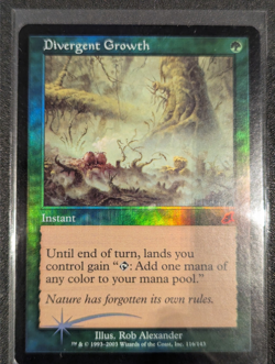 Divergent Growth - FOIL - Scourge - NM - MTG - Magic the Gathering - Green - Image 1