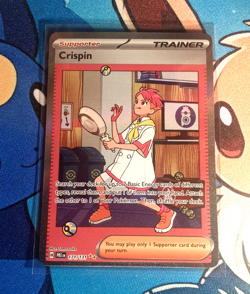 Crispin - 171/131 - SIR - Prismatic Evolutions - Pokemon TCG - NM/M - Image 1
