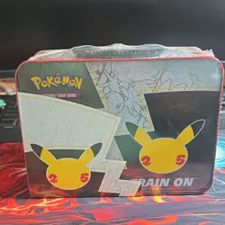Pokemon TCG Celebrations Collector Chest Tin 25th Anniversary English 2021 MPN - Image 4