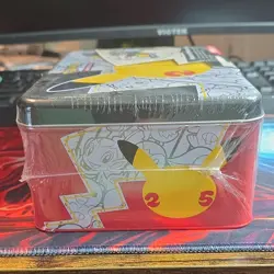 Pokemon TCG Celebrations Collector Chest Tin 25th Anniversary English 2021 MPN - Image 5