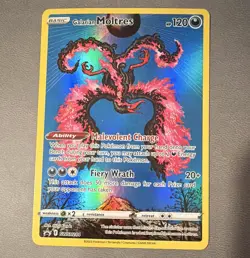 The Pokemon Company Galarian Moltres SWSH284 SWSH Promo Holo English 2023 - Image 1
