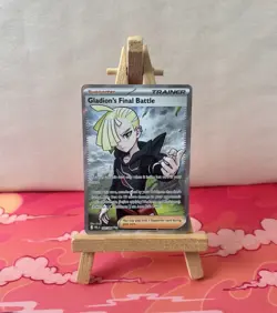 Gladions Final Battle - 108/084 Pitch Black - Pokemon TCG - PACK FRESH MINT ✨ - Image 1