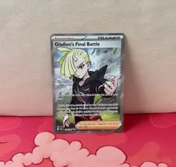 Gladions Final Battle - 108/084 Pitch Black - Pokemon TCG - PACK FRESH MINT ✨ - Image 3
