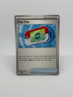 Pokepad 081/088 | Pokemon TCG | Trainer Perfect Order Non-Holo | NM/M - Image 1
