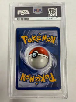 Charizard 4/130 Holo Rare 2000 Pokemon Base Set 2 - PSA 3 - Image 2