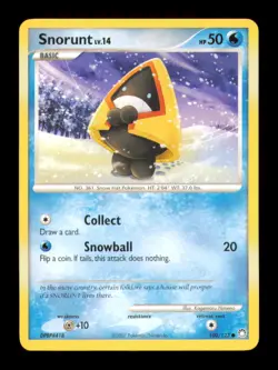 Snorunt 100/123 Common Mysterious Treasures Pokemon Lightly Played - Image 1