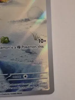 Pokemon TCG Snorunt 188/182 SV04: Paradox Rift Illustration Rare Holo 60HP - Image 3